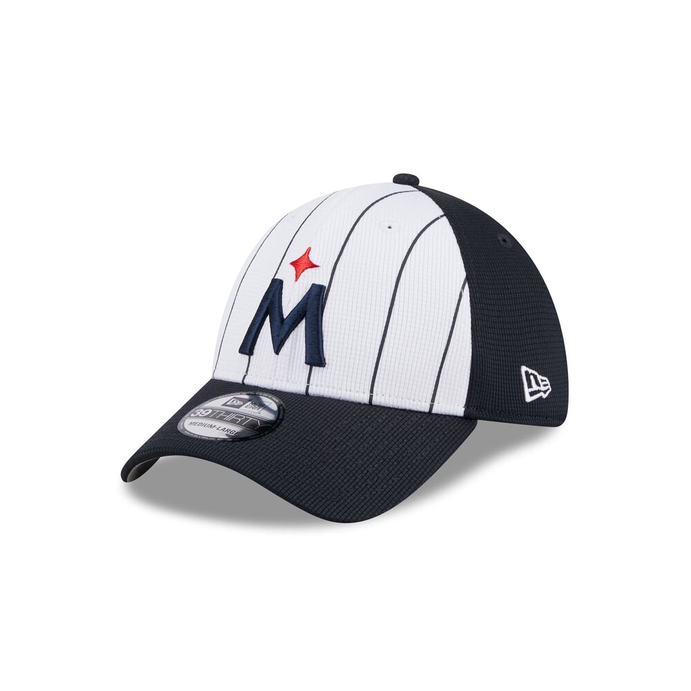 New Era Minnesota Twins 2025 Batting Practice 39THIRTY Stretch Fit - Size M/L
